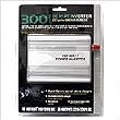 VI-300F - 300 Watts Power Inverter. Lets You Plug In Your Laptop and Other Portable Equipment into the Car Cigarette Lighter. Converts 12V DC Power to 120V.