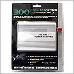 VI-300F - 300 Watts Power Inverter. Lets You Plug In Your Laptop and Other Portable Equipment into the Car Cigarette Lighter. Converts 12V DC Power to 120V.