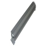 30 FINNED ALUMINUM DUAL LINE TRANSMISSION COOLER - CHEVY FORD MOPAR by CFR Performance