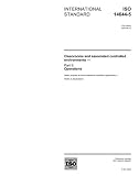 ISO 14644-5:2004, Cleanrooms and associated controlled environments - Part 5: Operations