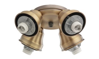 Monte Carlo Fans MC14IB Bronze Finish