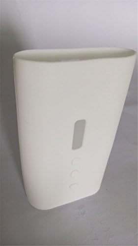 100% Authentic ISmoka Eleaf iStick 100W TC Protective Soft Silicone Gel Skin Sleeve Wrap Case Cover Fits iStick TC 100W mod (White)