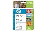 HP 95 Twin Pack - Print cartridge - 2 x color (cyan, magenta, yellow) - 660 pages
