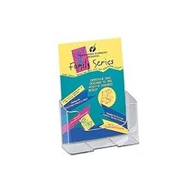 Amazon Bi-fold 6 X 9 Brochure Holder Standard Booklet