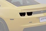 GT Styling GT4168 2010 Chevrolet Camaro Blackout Taillight Covers - Smoke