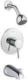 Grohe 35 009 000 Concetto Shower/Tub Combination, StarLight Chrome