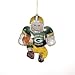 Green Bay Packers Acrylic Halfback 4.5 Ornament