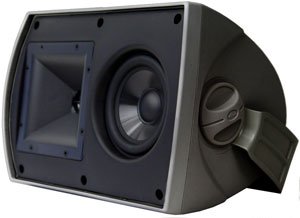 Klipsch AW-525-BLK 5.25 Two-Way All-Weather Black Outdoor Loudspeaker - Pair Klipsch AW-525-BLK 5.25 Two-Way All-Weather Black Outdoor Loudspeaker - Pair