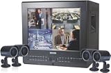 Lorex 15' Networkable Observation System w/4 Cameras (Color)