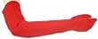 Matte Finish Opera Length Nylon Gloves