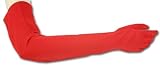Matte Finish Opera Length Nylon Gloves