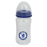 Chelsea Fc Football Feeding Bottle Official From Zero Month 250ml 0m+ Baby Care