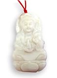 311whzL7xgL. SL160  Shell Tibetan Buddhist Mercy Kwan yin Buddha Amulet Pendant