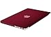 Mosiso Plastic Hard Case Cover Only for MacBook Pro Retina 15 Inch, Deep Red