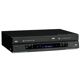 RCA DRC8335 DVD Recorder and VCR Combo With Built-In Tuner 