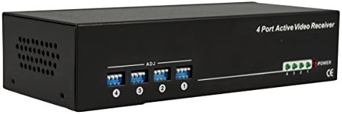 Linemak 4CH Active Video balun for CCTV products