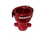 Maddog Designz - Spyder Clamping Feedneck - Holes - Red