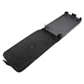 Handy Tasche Flipcase Ledertasche mit Magnet Apple iPhone3 iPhone 3G 3GS Schwarz Klapptasche Etui Schutzh�lle Schutz H�lle Case Leder Tasche NEU