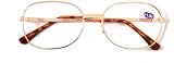 Review CSL  / Metal Frame Reading Glasses (+3.25) (9411) 3Pairs/Pack