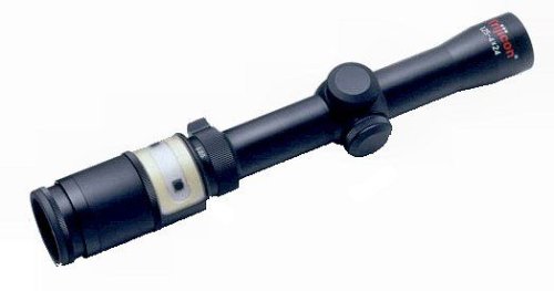 Trijicon AccuPoint 1.25-4x24 Rifle Scope - TR21 Models: Trijicon AccuPoint 1.25-4x24 Riflescope, Red Triangle Model TR21R