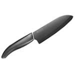 Kyocera FK140Bk Coltello Santoku, Lam...