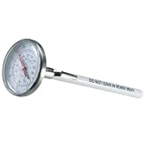 Danesco Instant Read Thermometer Stainless Steel