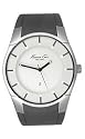 Kenneth Cole New York Men's Super-Sleek Collection Leather Strap Watch #KC1556