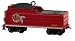 LIONEL Holiday Red Mikado Tender 2009 Hallmark Ornament