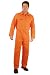 Original Men's Department of Corrections Prisoner Costume Jumpsuit