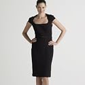 J by Jasper Conran-Black tailored belted dress