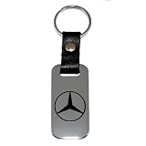 Mercedes Benz Custom Key Chains Fob Chrome