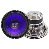 10 PYLE Blue Wave II 1000 Watt Subwoofer