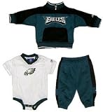 Philadelphia Eagles Infant 3-Piece Fleece Set