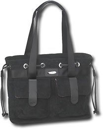Samsonite Verana Corduroy Computer Tote - Notebook carrying case - black