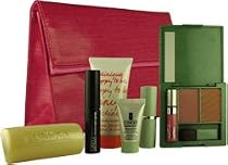 Clinique Travel Set So Chic Pink Bag 7 Piece Kit