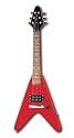 Maestro by Gibson Short Scale Mini Flying V, Red