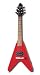 Maestro by Gibson Short Scale Mini Flying V, Red