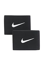 Nike Muñequeras Guard SRAY II (Negro / Blanco)