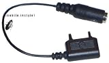mobile:instyle Audio Adapter mit 3,5mm Klinke für Sony Ericsson K750 K750i D750i W800 W550i K550i K610i K800i K810i W900i P990i S600i W800i W810i W850i W880i W610i K850i K770i W890i W910i