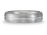 6mm Comfort Fit Titanium Wedding Band LIFETIME WARRANTEE