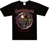 INSANE CLOWN POSSE (ICP) - Barbed Wire - Black T-shirt