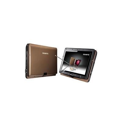GIGABYTE TouchNote T1028 10.1" Touch Screen WXGA TFT-LCD / N280 1.66Ghz / 1366x768 / Black LED / 1G SDRAM / 250 HDD / 6 Cell / Windows XP