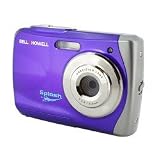 Bell+Howell Splash WP7 12 MP Waterproof Digital Camera Purple