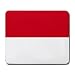 Monaco Flag Mousepad