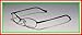 SUPER SALE: AUTHENTIC LUCKY BRAND FIONA 52-15-135 NAVY/GRAY FULL RIM CAT EYES MODERN PRESCRIPTION RX VISION CARE EYEGLASSES FRAMES GLASSES - WOMENS/LADIES/GIRLS