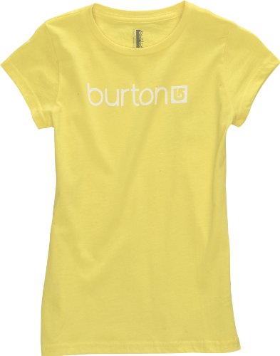 BURTON Kinder T-Shirt Girls Kinder MINI HER LGO Shortsleeves, SOLAR YELLOW, M, 245444_750