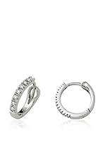 Majestine Pendiente Suelto Spw4822E Oro Blanco