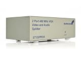 Startech Com 2 Port Vga High Resolution V/A Splitter Great For Demos In-Store Merchandising