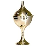 Brass Cone or Charcoal Incense Burner