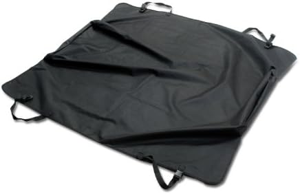 BSC-12/2280 Black Pet Auto Car Back Seat Pet Cover